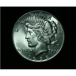 1926-p Peace Dollar Grades Select Uncirculated ms64++