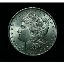 1898-p Morgan Dollar $1 Grades Choice Uncirculated ms64