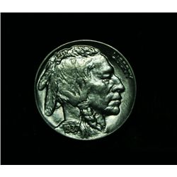 1937-p Buffalo Nickel 5c Grades Choice Uncirculated ms64
