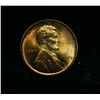 Image 2 : 1909 V.D.B. Lincoln Cent 1c grades ms66 RD Red