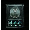 Image 2 : 1989-d Congressional Uncirculated Silver Dollar Commemorative Graded ms70