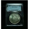 Image 1 : PCGS 1887-p Morgan Dollar Graded Select Uncirculated ms63  PCGS