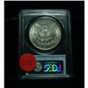 Image 2 : PCGS 1887-p Morgan Dollar Graded Select Uncirculated ms63  PCGS