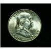 Image 1 : 1951-s Franklin Half Dollar 50c Grades Select Uncirculated ms64 FBL