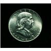 Image 1 : 1949-p Franklin Half Dollar Grades  Choice Uncirculated ms64 FBL