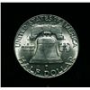 Image 2 : 1949-p Franklin Half Dollar Grades  Choice Uncirculated ms64 FBL