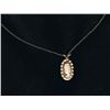 Image 2 : Lovely Cameo Pendant with 18" Chain  14k GF