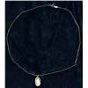Image 3 : Lovely Cameo Pendant with 18" Chain  14k GF