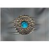 Image 1 : Turquoise and Silver Southwestern Style Bracelet