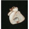 Image 2 : Vintage Monkey Figurine  Miniature  1 1/2" tall.  Possible Porcelain
