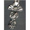 Image 2 : Silver/Silvertone  Dangle Earrings  Southwestern Style  1 1/4"  Drop    Incredible Detail