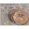 Image 1 : Susan B. Anthony Dollar Set.  First Year All Mint Set