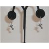 Image 1 : Silver Earrings Handcrafted Southwestern Style  3/4" Dangling In Flight Birds Lot of Detail