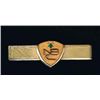 Image 1 : Awesome NBC   O C Tanner 20 12K  GP Gold Award Service Tie Bar  Great Find! NBC or Adv Collectible