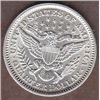Image 2 : 1899 SPECTACULAR DETAILS LUSTER BARBER QUARTER