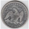 Image 2 : RARE $1 SEATED LIBERTY 1871 DOLLAR