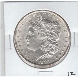 1883 HIGH GRADE MORGAN