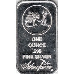 SILVER TOWN .999 FINE SILVER BAR