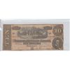 Image 1 : $10 CONFEDERATE 1864 CURRENCY