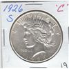 Image 1 : 1926 S NICE APPEALING $1 SILVER PEACE