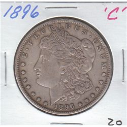 1896 $1 SILVER MORGAN