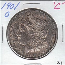 1901 0 MORGAN DOLLAR