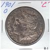 Image 1 : 1901 0 MORGAN DOLLAR