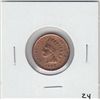 Image 1 : RED 1907 UNC INDIAN HEAD CENT SUPER APPEAL