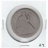 Image 1 : 1853 SEATED HALF