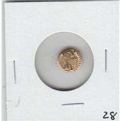 MEXICO GOLD WEDDING TOKEN