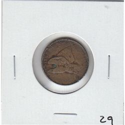 1858 FLYING EAGLE CENT