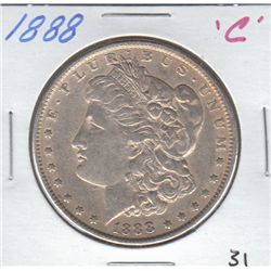 1888 MORGAN DOLLAR