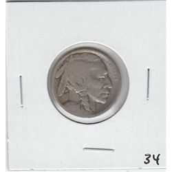 1914 S VERY NICE DATE BUFFALO NICKEL