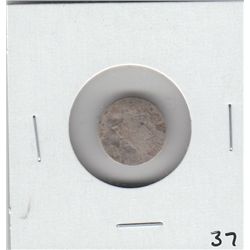 SILVER 1821 3 CENT PIECE