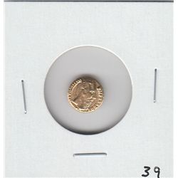 MEXICO GOLD WEDDING TOKEN