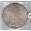 Image 1 : MARIA TERESA 1780 HUGE SILVER