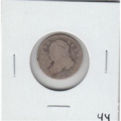 CAPPED BUST 1821 SILVER DIME