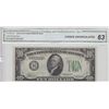 Image 1 : $10 1934 FRN CGA UNC 63