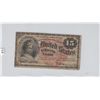 Image 1 : 15 CENT 1863 FRACTIONAL CURRENCY