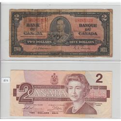 2 DEUCES CANADA 1986 1937