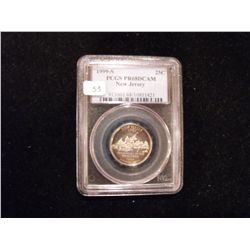 1999 S QUARTER PCGS 68 PROOF