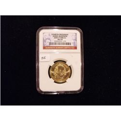 MADISON $1 MS 66 NGC LOWER MINTAGE FROM SPECIAL MINT SET