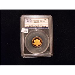2011 S SHIELD PCGS 69 PROOF