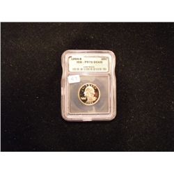 1994 S ICG PROOF 70 QUARTER