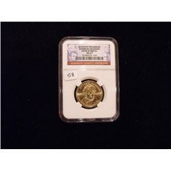 JACKSON $1 NGC 2008 D MS 67 LOW MINTAGE SPECIAL MINT SET