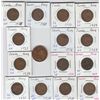Image 1 : LARGE LOT OF EARLY CANADIAN CENTS 1920s 1930s