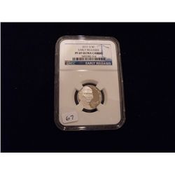 2011 EARLY RELEASE ULTRA CAMEO NICKEL