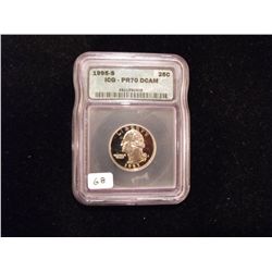 PERFECT 1995 ICG 70 PROOF QUARTER