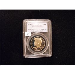 1978 S KENNEDY HALF PCGS PF 66
