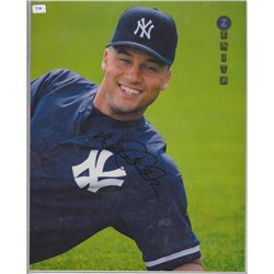 DEREK JETER 1997 PINNACLE TRADING AUTOGRAPH